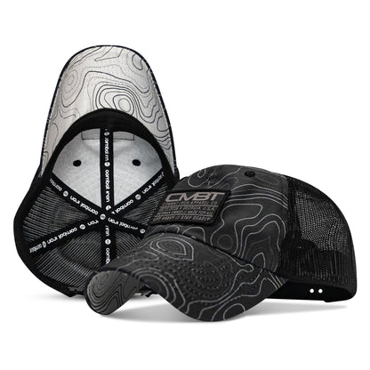 Original Subdued CMBT  Patch Tactical Ripstop Mesh Snapback Hat