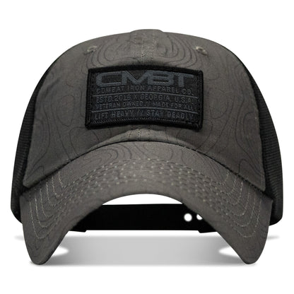Branded CMBT Low Profile Ripstop Snapback Hat