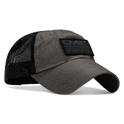 Branded CMBT Low Profile Ripstop Snapback Hat