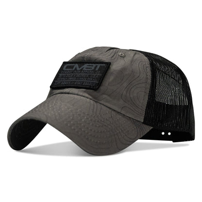 Branded CMBT Low Profile Ripstop Snapback Hat