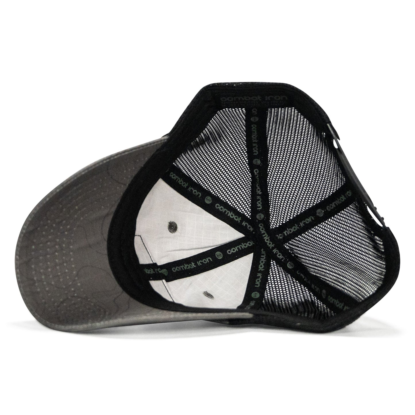 Branded CMBT Low Profile Ripstop Snapback Hat