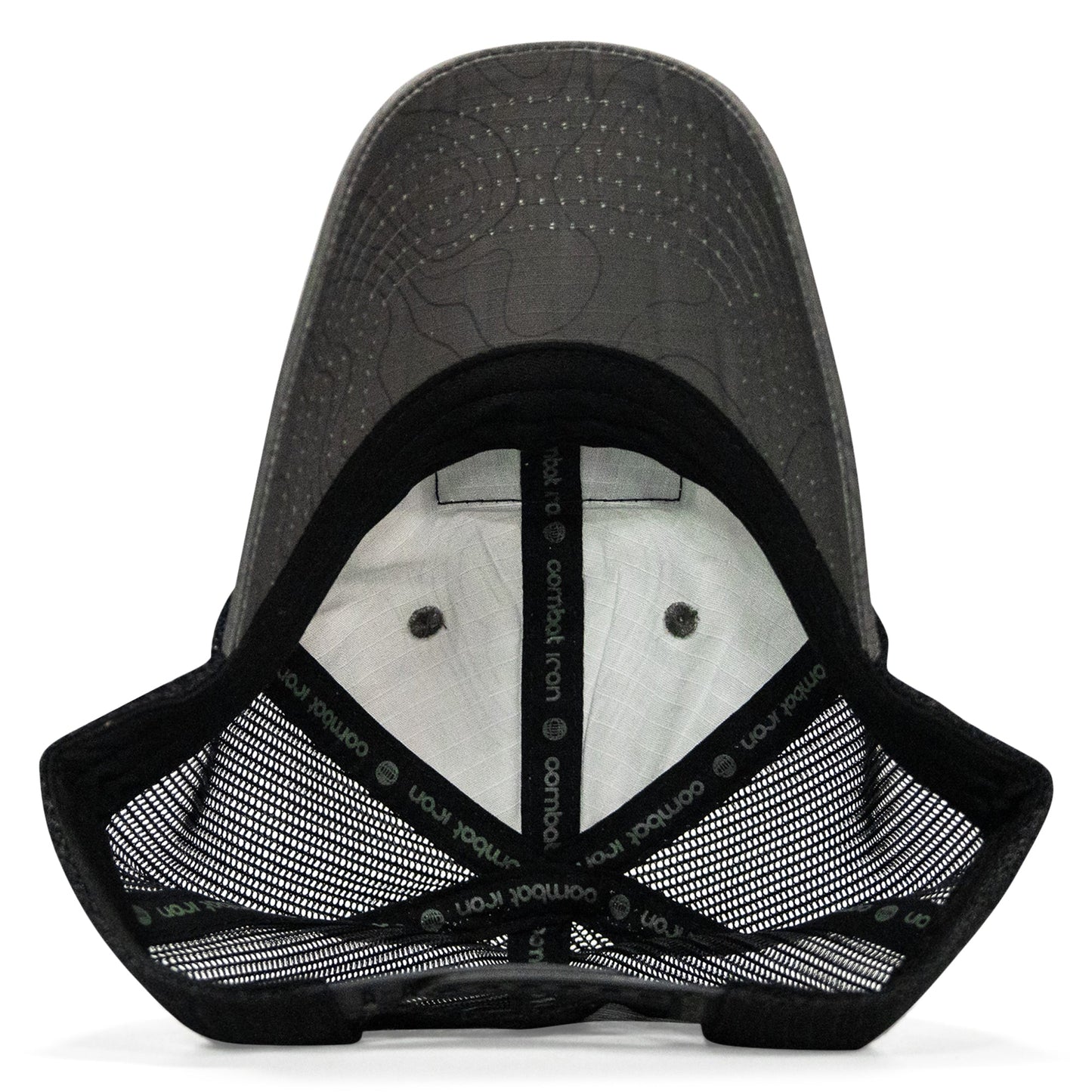 Branded CMBT Low Profile Ripstop Snapback Hat