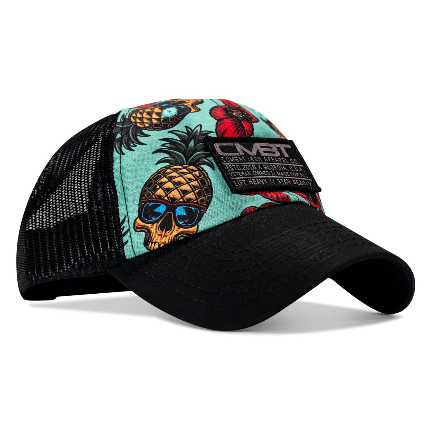 Original Subdued CMBT  Patch Tactical Ripstop Mesh Snapback Hat
