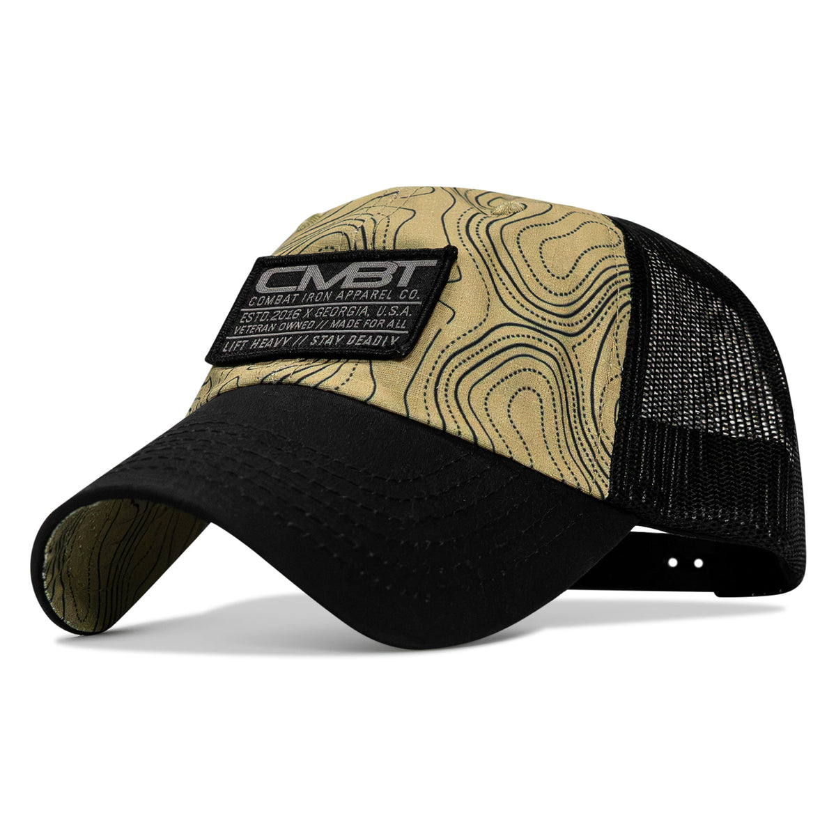 Original Subdued CMBT  Patch Tactical Ripstop Mesh Snapback Hat