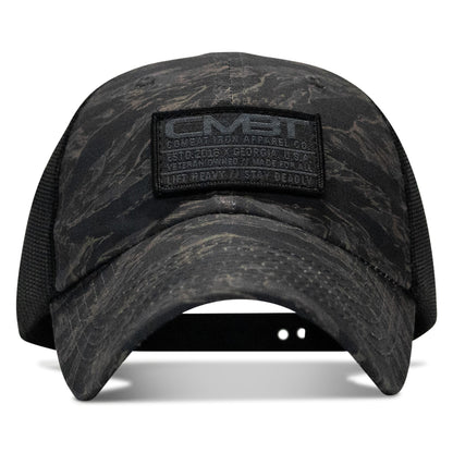 Original Subdued CMBT  Patch Tactical Ripstop Mesh Snapback Hat