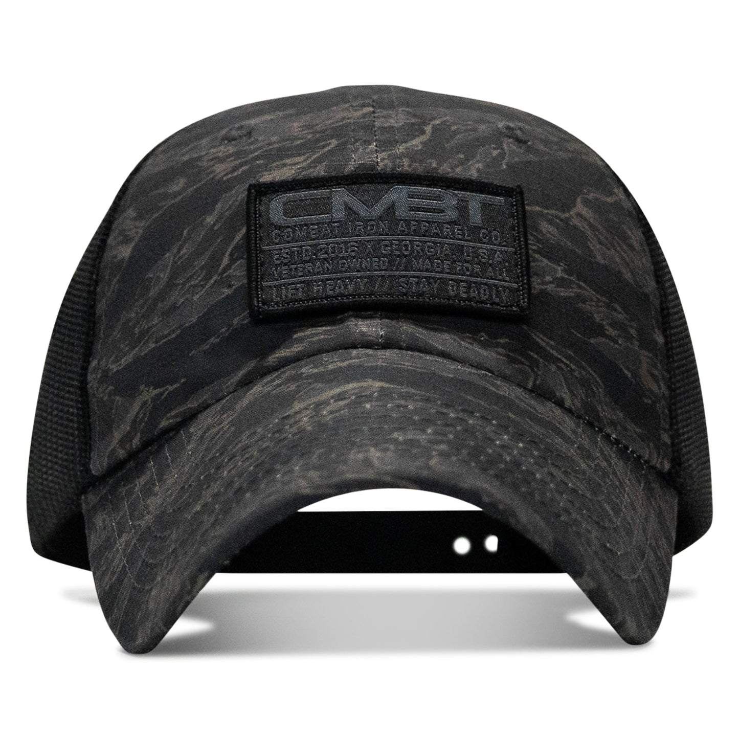 Branded CMBT Low Profile Ripstop Snapback Hat