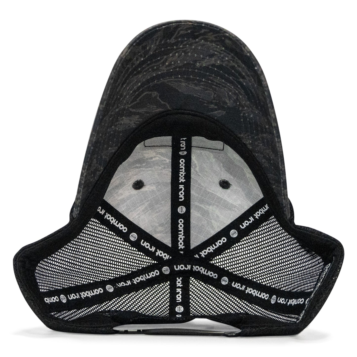 Branded CMBT Low Profile Ripstop Snapback Hat