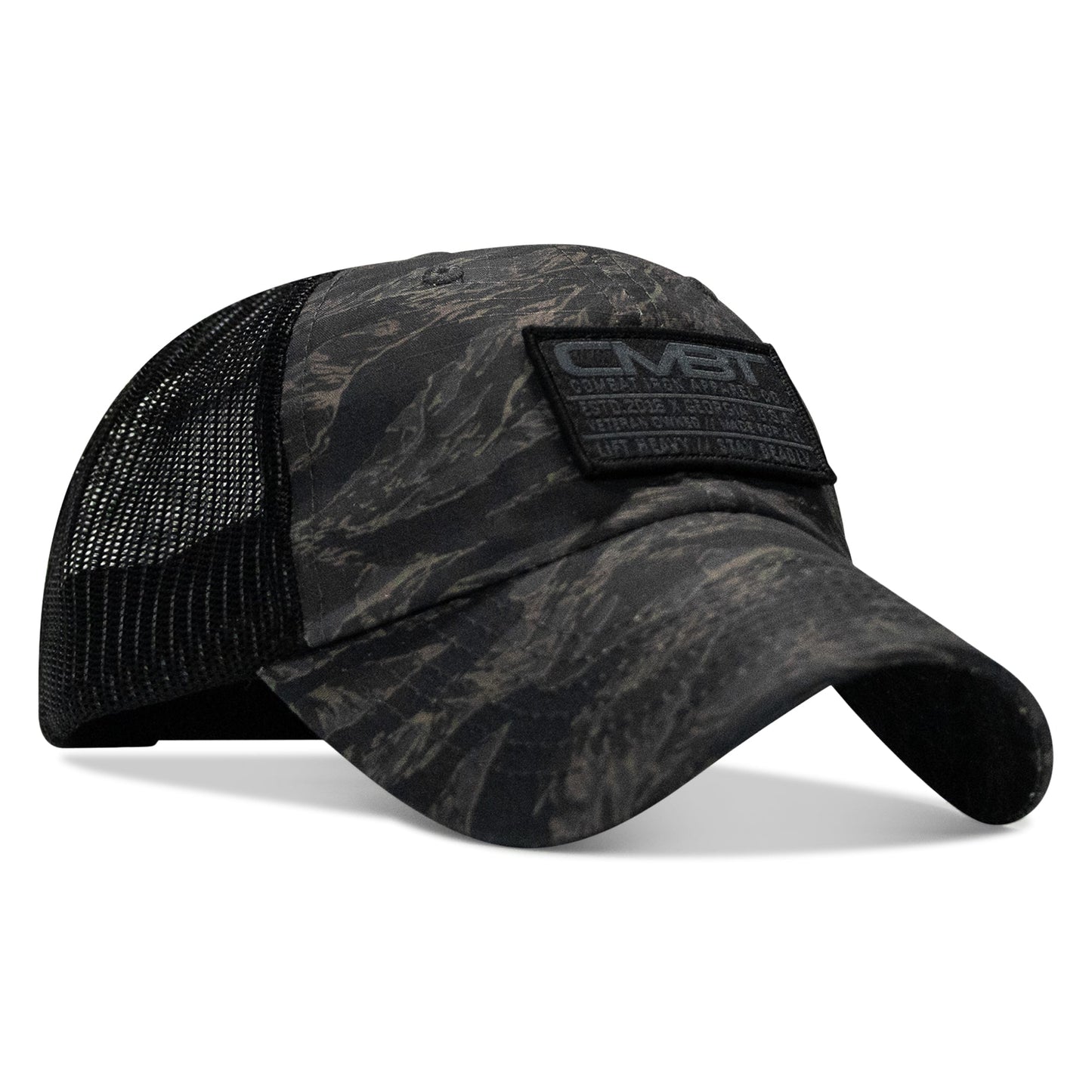 Branded CMBT Low Profile Ripstop Snapback Hat