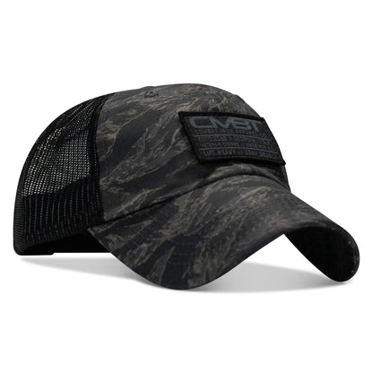 Branded CMBT Low Profile Ripstop Snapback Hat