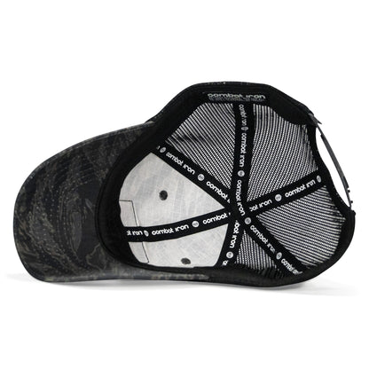 Branded CMBT Low Profile Ripstop Snapback Hat