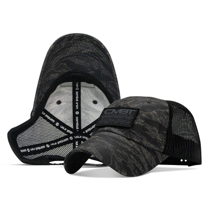 Branded CMBT Low Profile Ripstop Snapback Hat