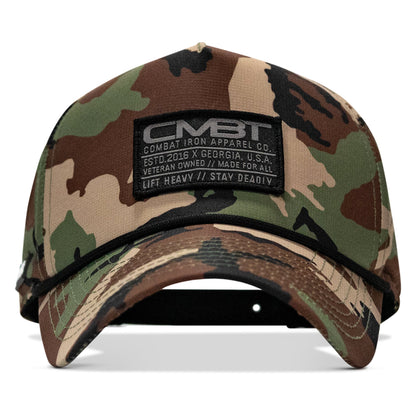 Original Subdued CMBT Patch Weekender Snapback
