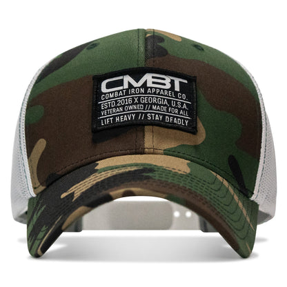Branded CMBT Subdued Labeled Snapback Hat