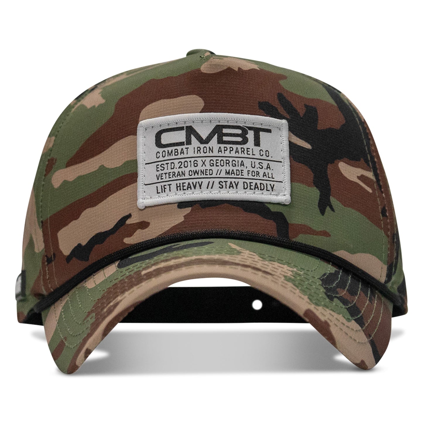 Original Subdued CMBT White Patch Weekender Snapback