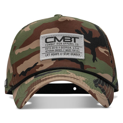 Original Subdued CMBT White Patch Weekender Snapback