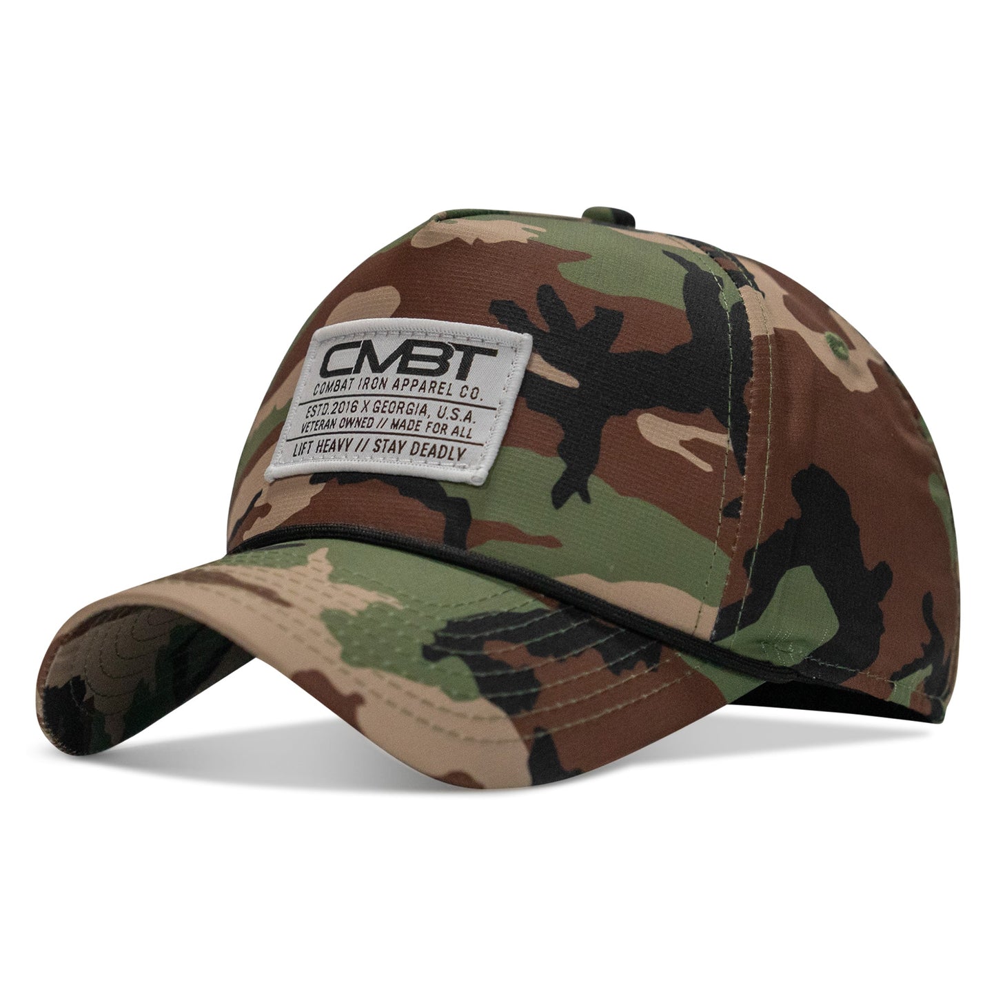 Original Subdued CMBT White Patch Weekender Snapback