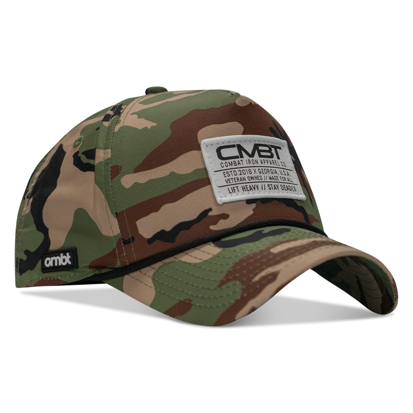 Original Subdued CMBT White Patch Weekender Snapback