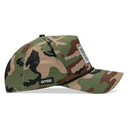 Original Subdued CMBT White Patch Weekender Snapback