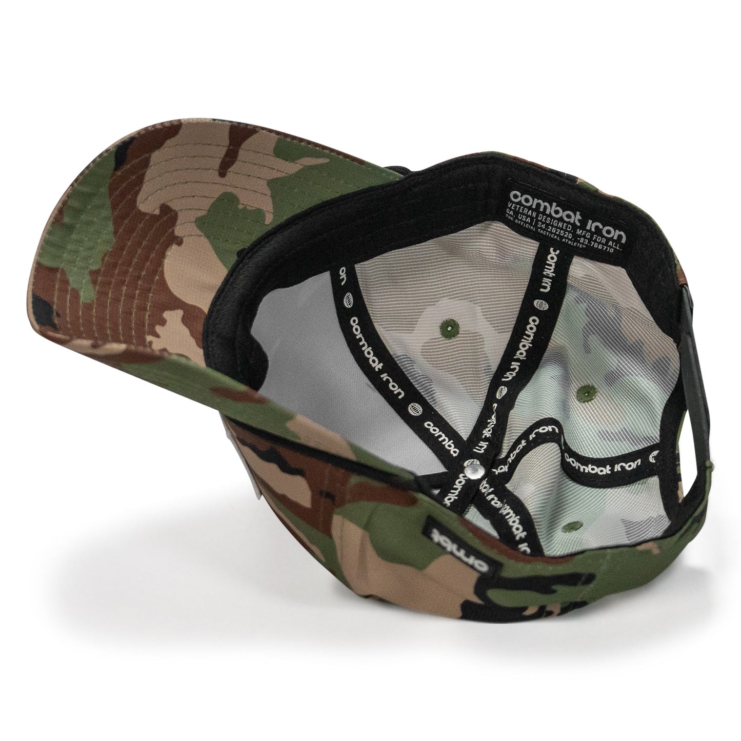 Original Subdued CMBT White Patch Weekender Snapback