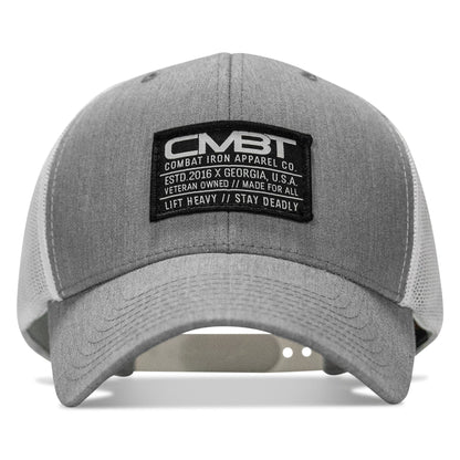 Branded CMBT Labeled Mid-Profile Snapback Hat
