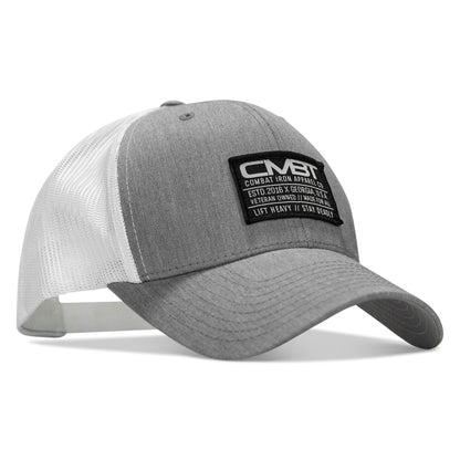 Branded CMBT Labeled Mid-Profile Snapback Hat