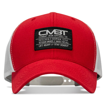 Branded CMBT Subdued Labeled Snapback Hat