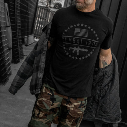 Combat Iron Classic Men's T-Shirt