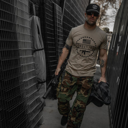 Combat Iron Classic Men's T-Shirt