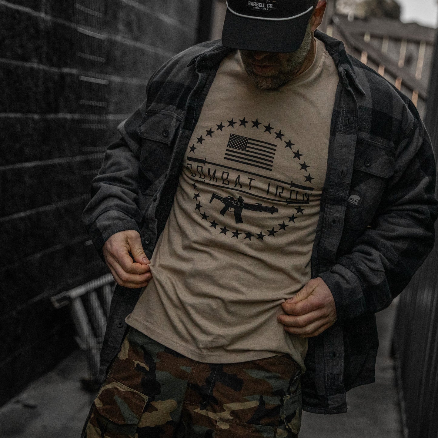 Combat Iron Classic Men's T-Shirt