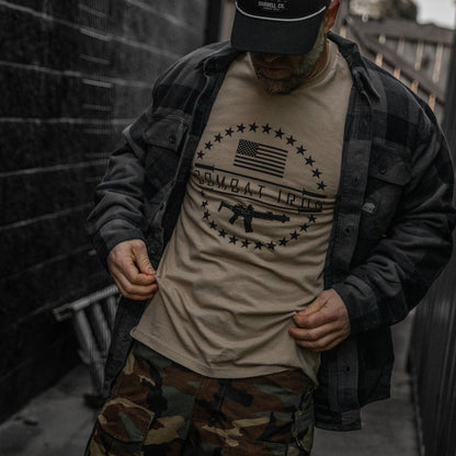 Combat Iron Classic Men's T-Shirt