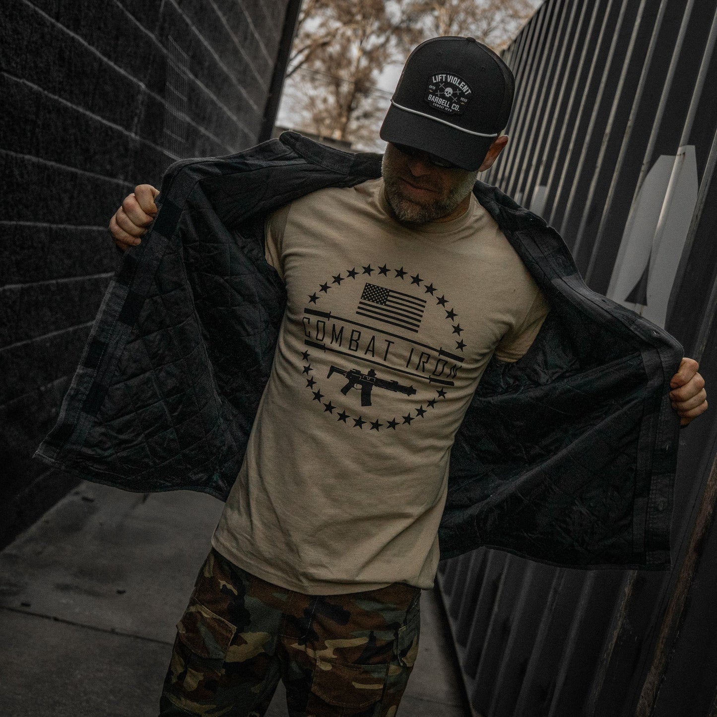 Combat Iron Classic Men's T-Shirt