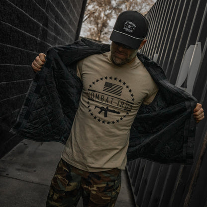Combat Iron Classic Men's T-Shirt