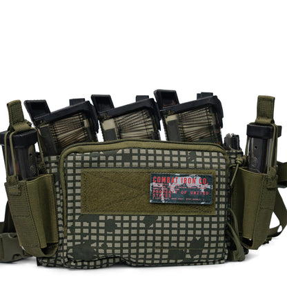 Combat Iron Co. Authentic Brand Velcro Patch
