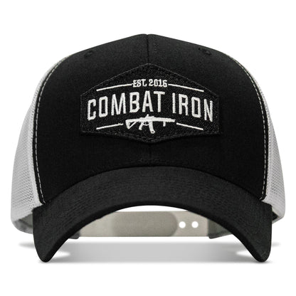 Original AR Black Patch Snapback Hat