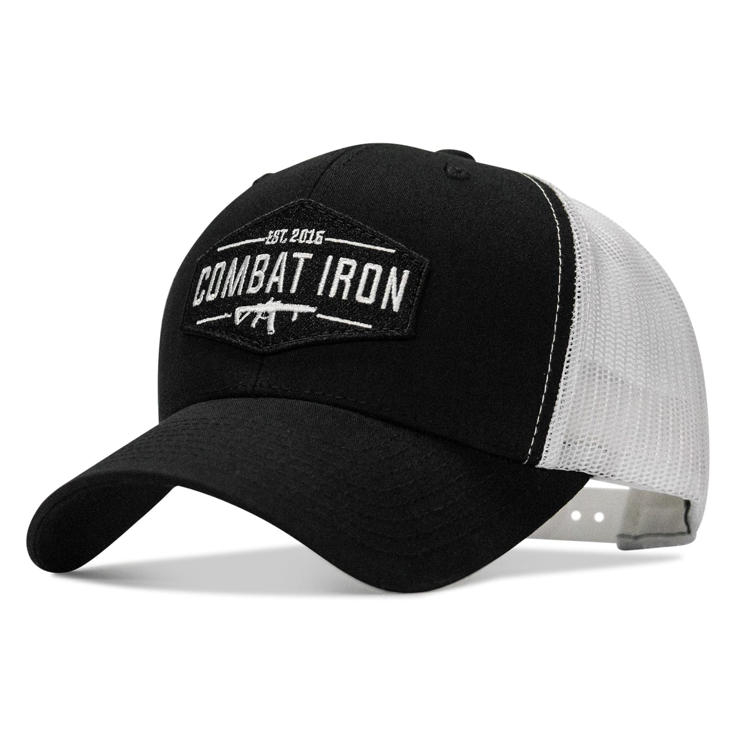 Original AR Black Patch Snapback Hat