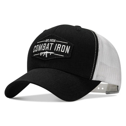 Original AR Black Patch Snapback Hat