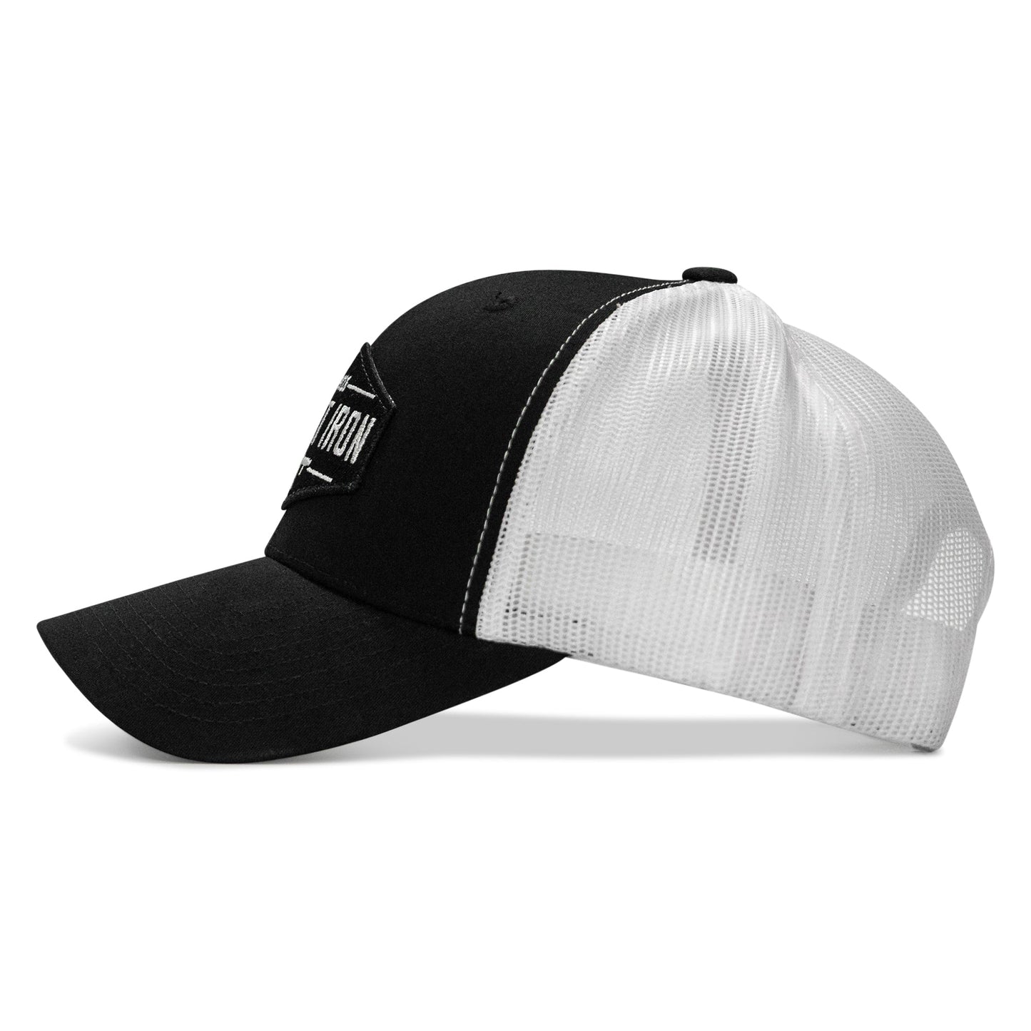 Original AR Black Patch Snapback Hat