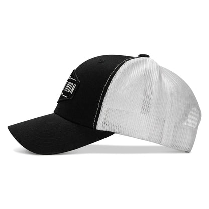 Original AR Black Patch Snapback Hat