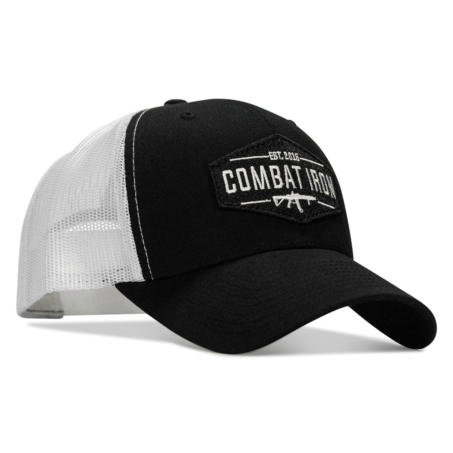 Original AR Black Patch Snapback Hat