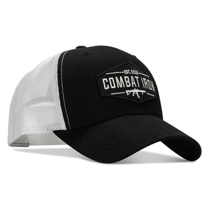 Original AR Black Patch Snapback Hat