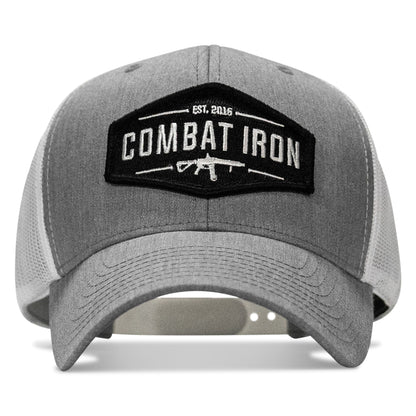 Original AR Black Patch Snapback Hat