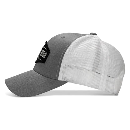 Original AR Black Patch Snapback Hat