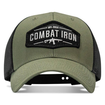 Original AR Black Patch Snapback Hat