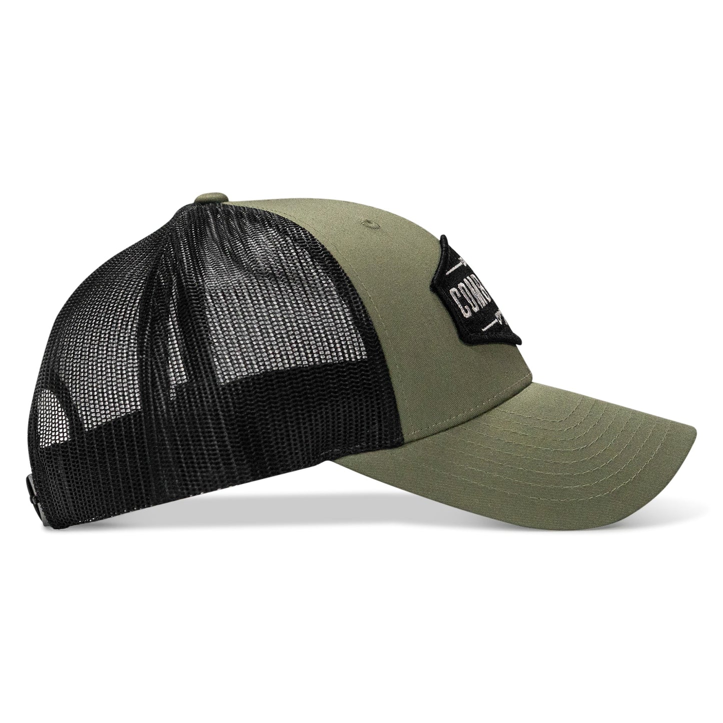 Original AR Black Patch Snapback Hat