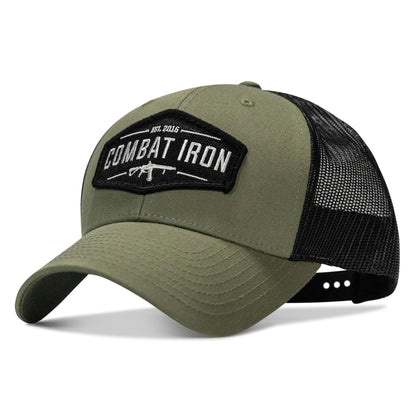 Original AR Black Patch Snapback Hat