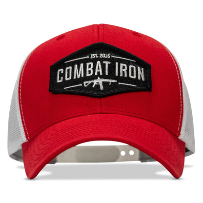 Original AR Black Patch Snapback Hat