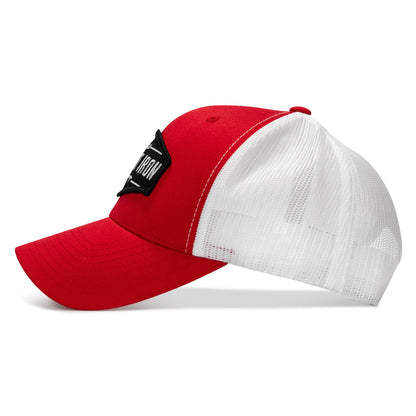 Original AR Black Patch Snapback Hat