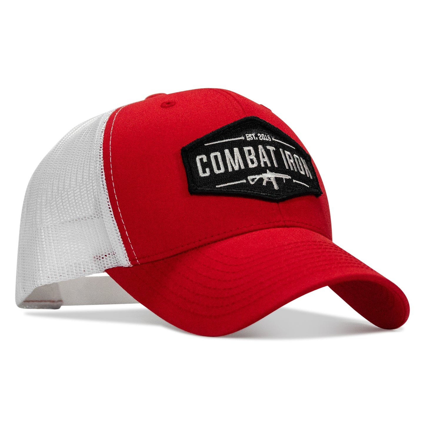 Original AR Black Patch Snapback Hat