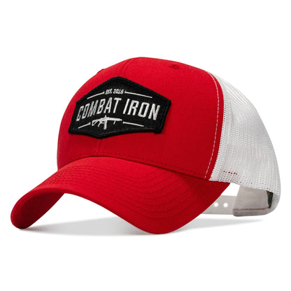 Original AR Black Patch Snapback Hat