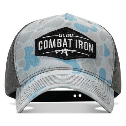 Original AR Black Patch Snapback Hat